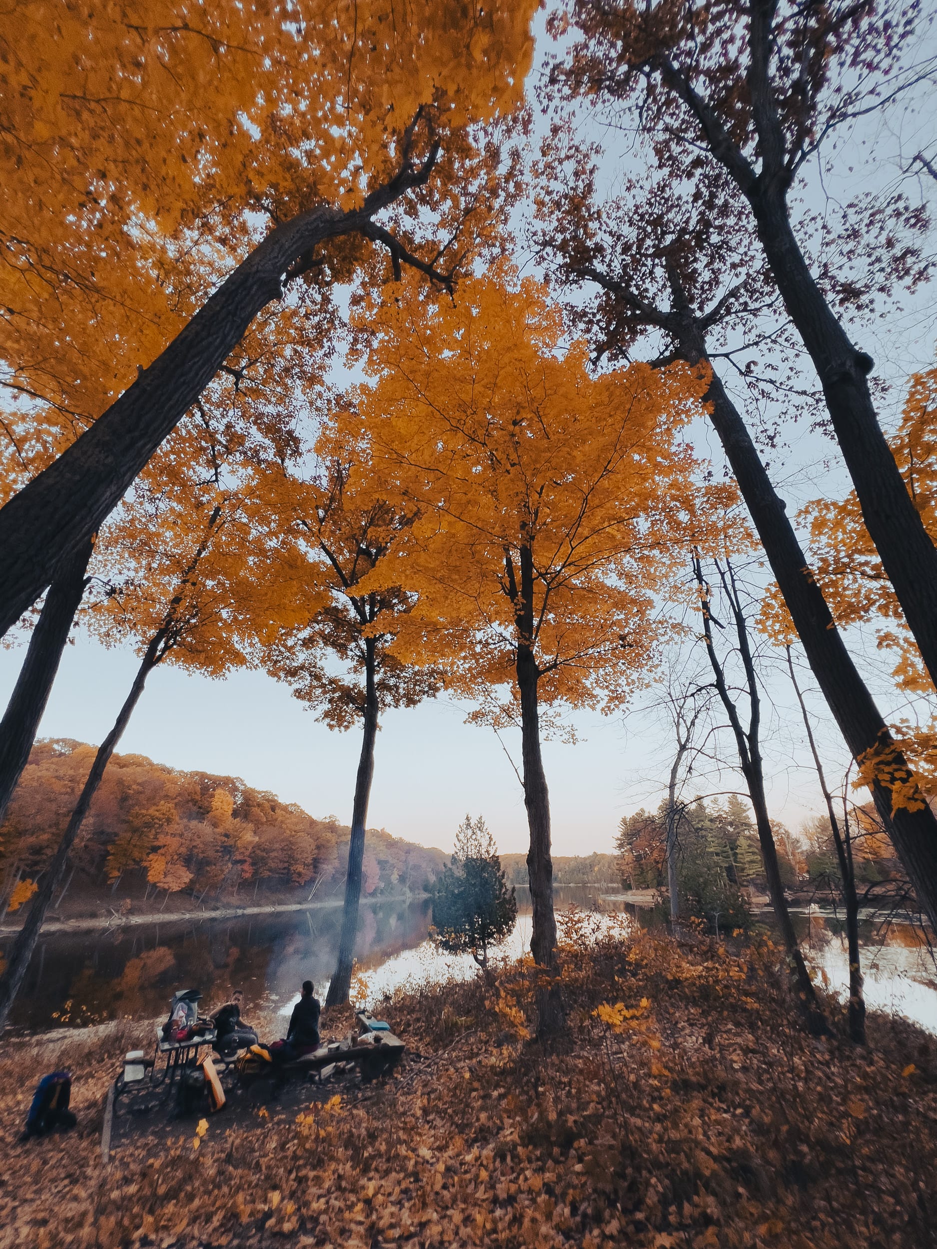 Autumn at Devil&nbspLake