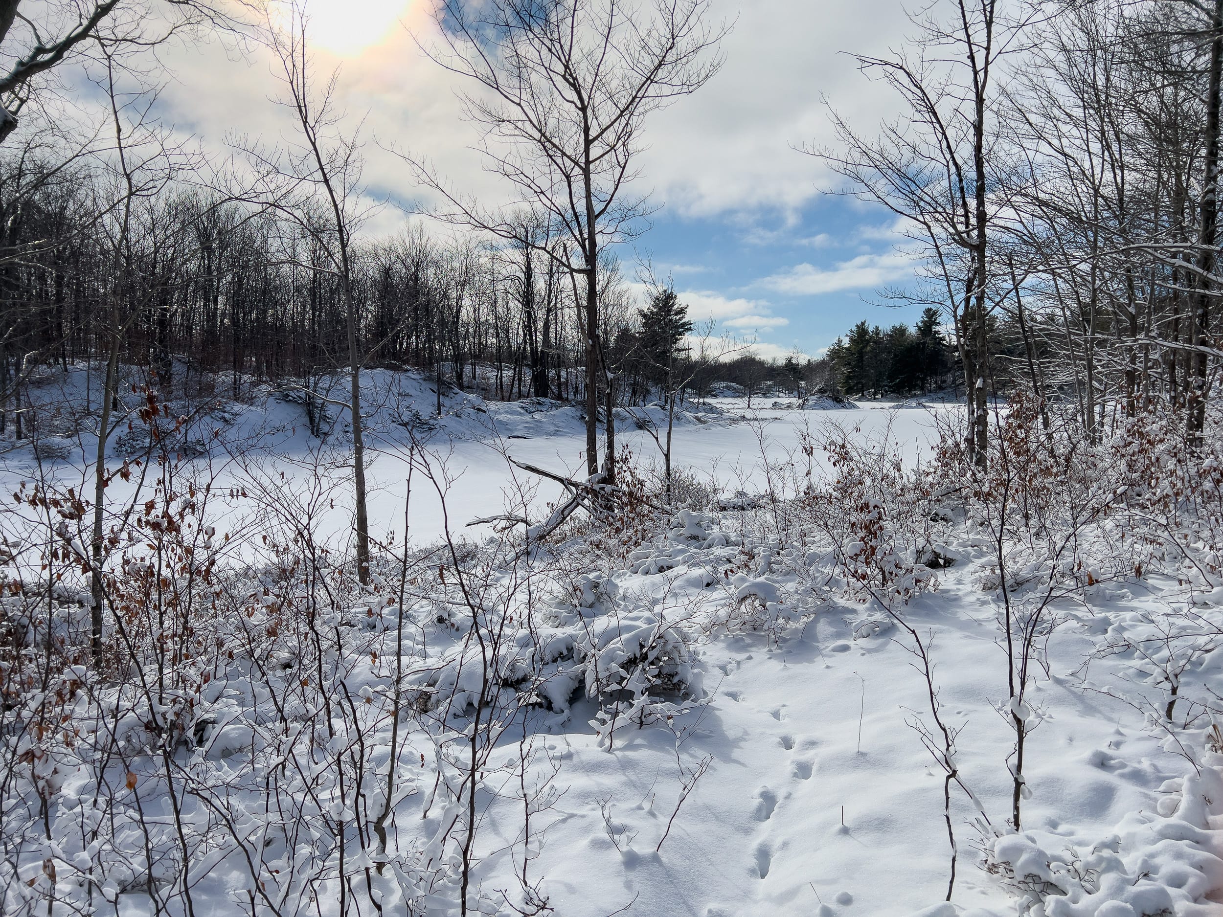 Frigid Fun at Arkon&nbspLake